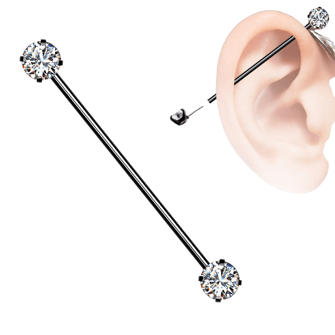 Transparent hot sale industrial piercing