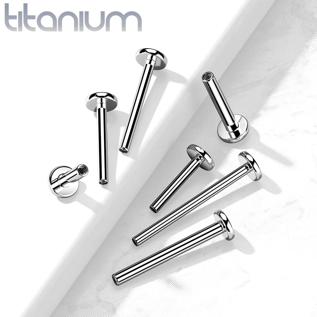 Titanium Internally Threaded Labret