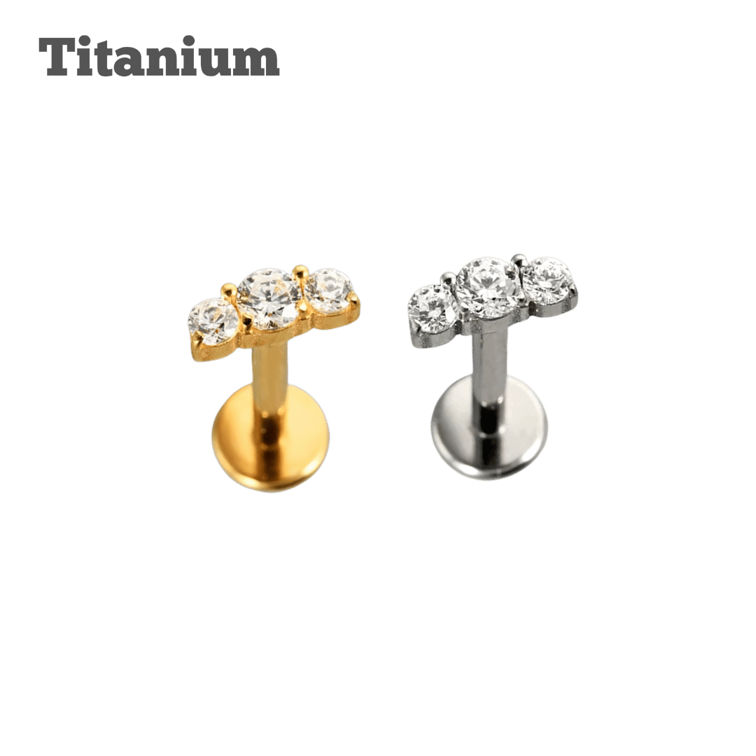 Titanium Diva Threaded Labret