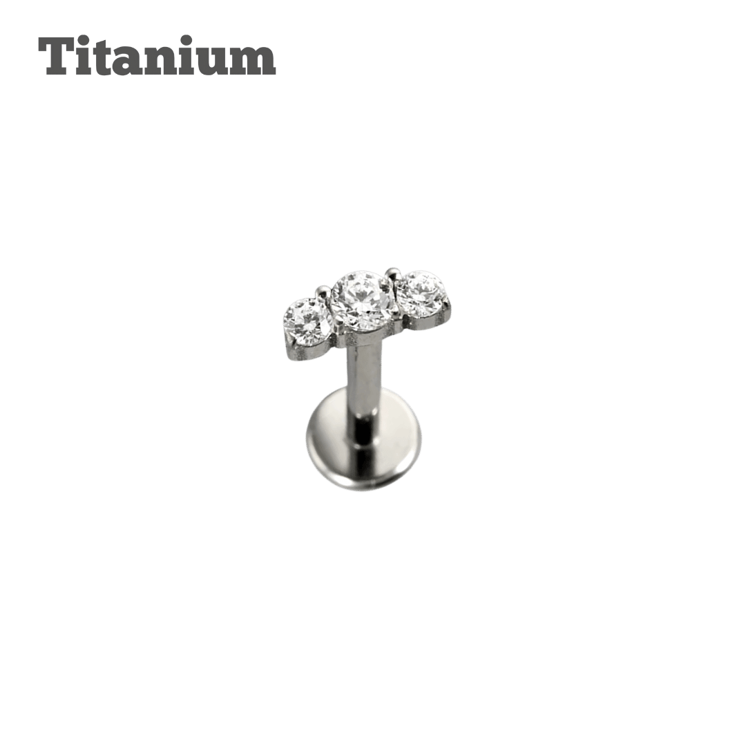 Titanium Diva Threaded Labret